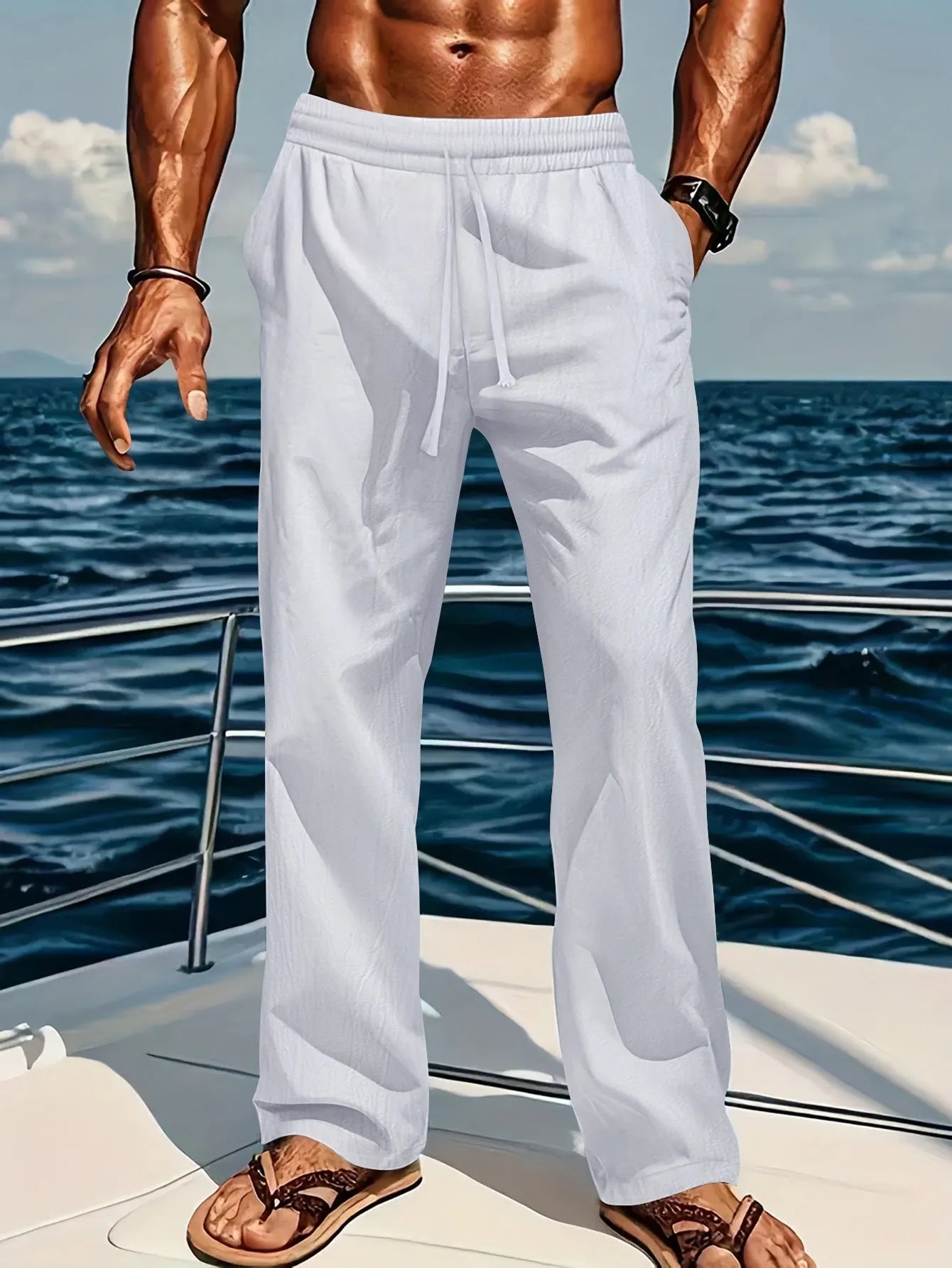 Man wearing a green washed cotton casual button-down shirt in a regular fit.