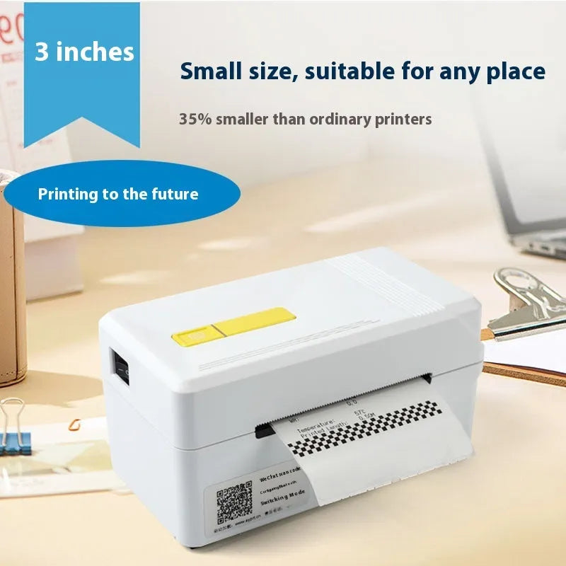 FlashLabel Thermal Express Order Label Printer in black and white model options.