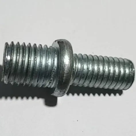 Aluminium screw mower head for Ouma weeding replacement with M8 M10 M12 thread options