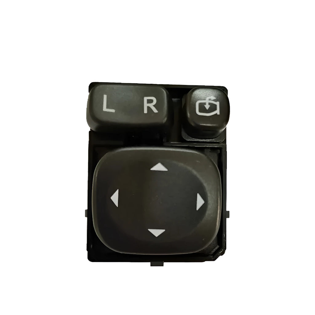Black plastic Dongfeng Fengon 580 power mirror switch for rearview mirror adjustment
