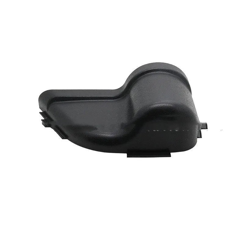 Black ABS door storage box for Jeep Wrangler JK and JL interior organisation