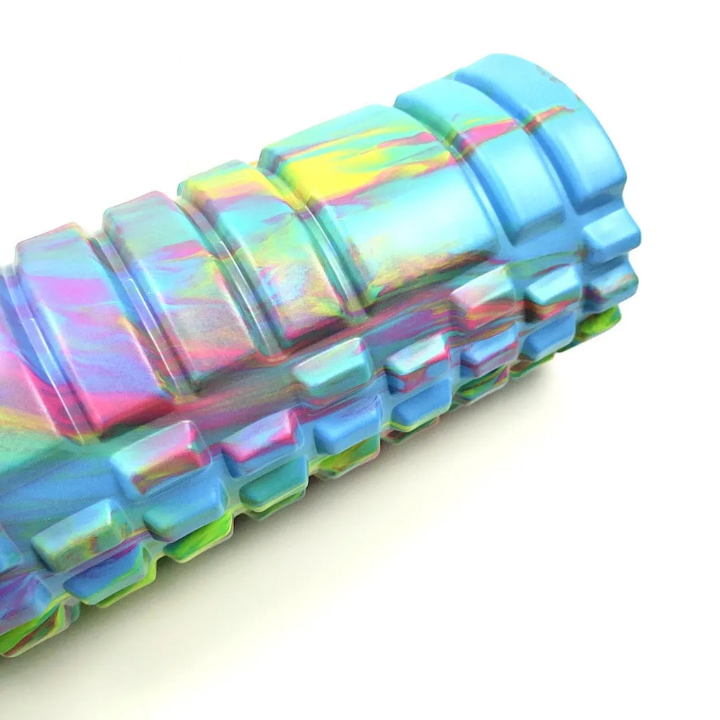 33cm camouflage pattern EVA foam roller in multiple colour combinations