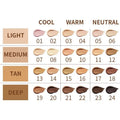 Concealer pen with 24 colour shades for waterproof, sweatproof nose shadow and contour makeup