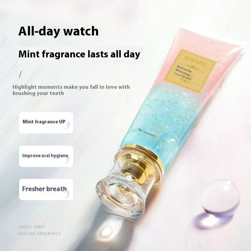 100g tube of nicotinamide dazzling white toothpaste for adult oral care with whitening function