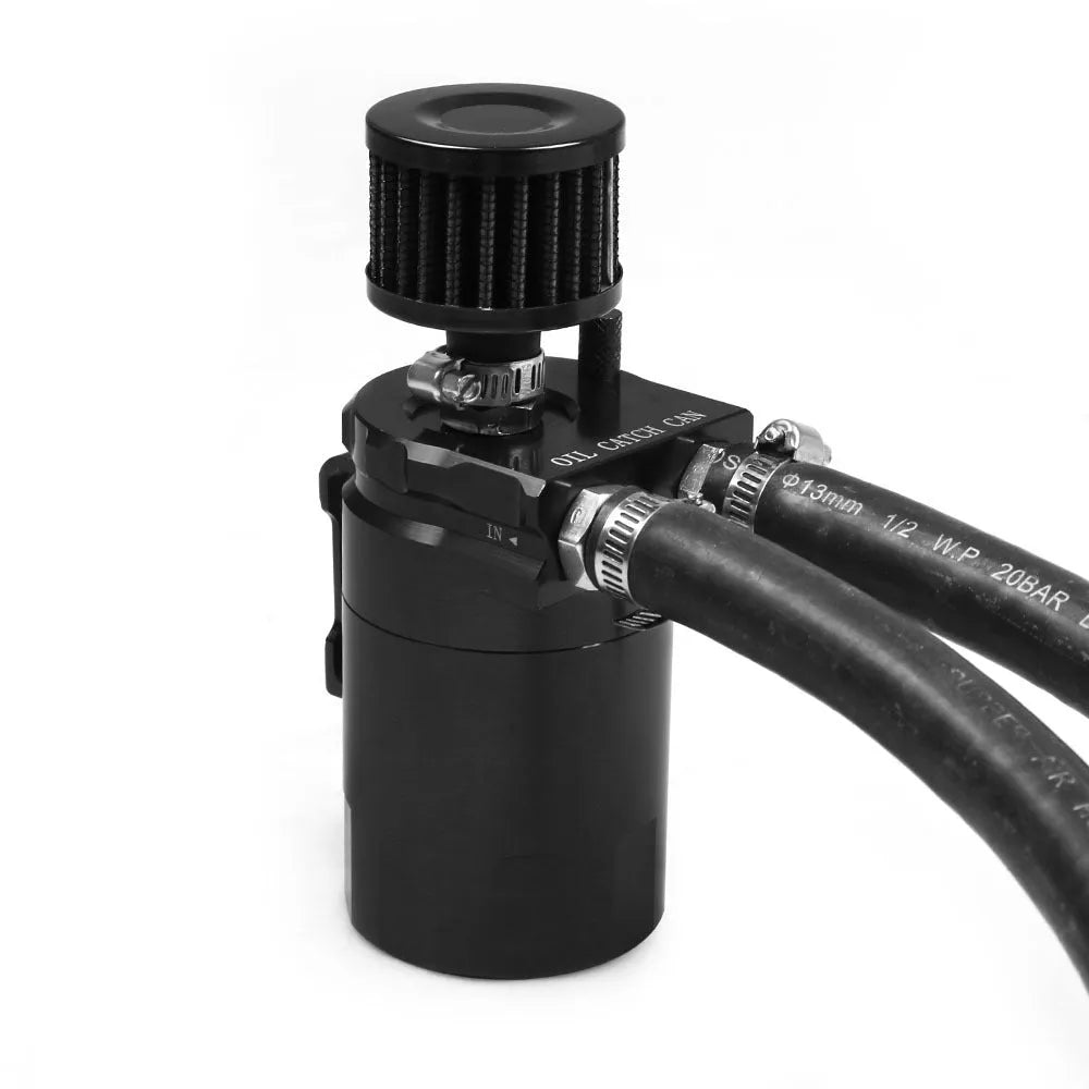 Aluminium alloy oil separator for Ford Expedition 2018-2020 models in black, blue, red and silver options