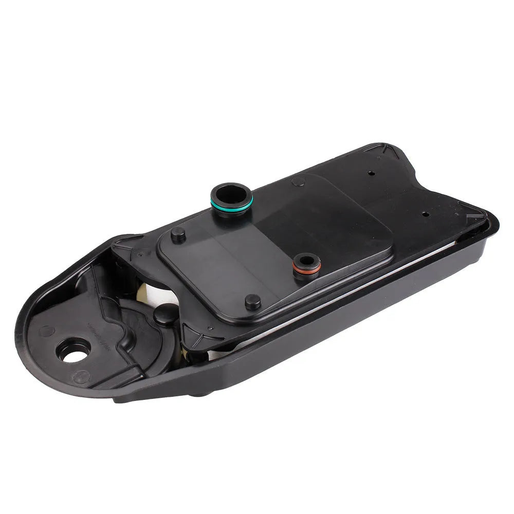 Black crankcase ventilation filter model OFI068 for Ram 2500 3500 5500 6.7L Cummins.