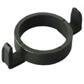 Car LED headlight card holder in L10 colour made from stainless steel and PA66G15 materials