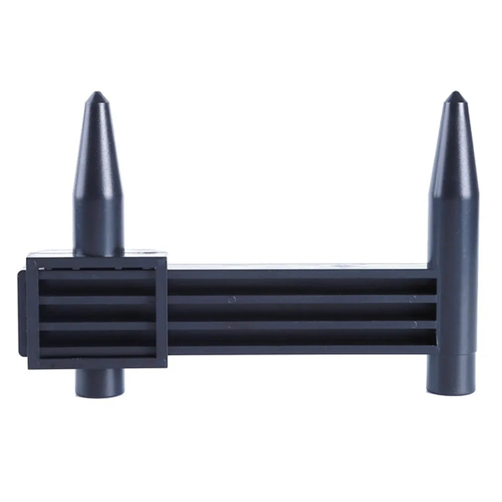 Digital electronic caliper with digital display for hole distance measurement