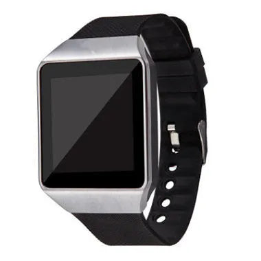 Smart watch with Bluetooth calling on adjustable wrist strap showing 1.44-inch touch screen interface