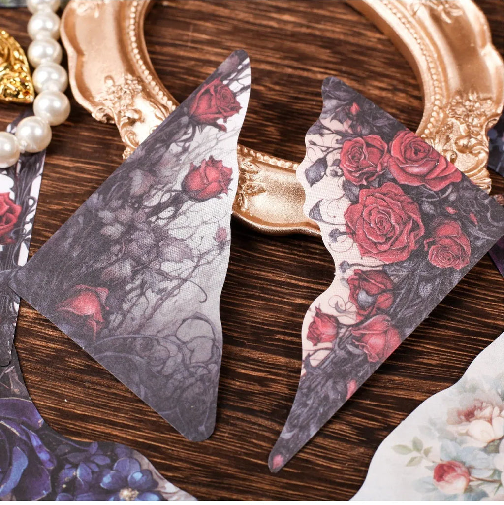DIY notebook with bookmarks in six colour options including Spring Vine and Purple Dew