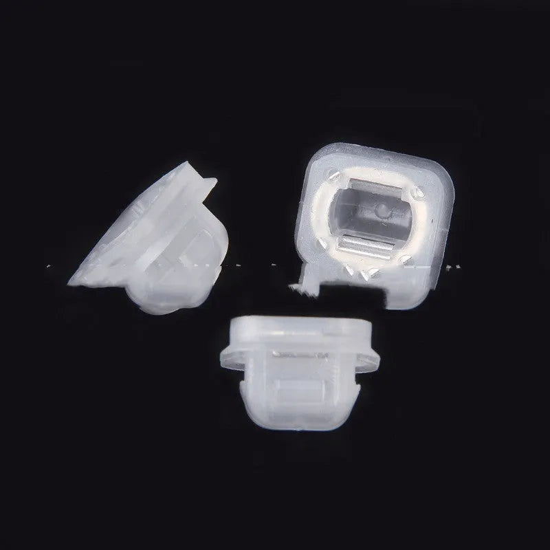 BMW E39 E38 interior plastic clips with metal fasteners, 100 pieces pack