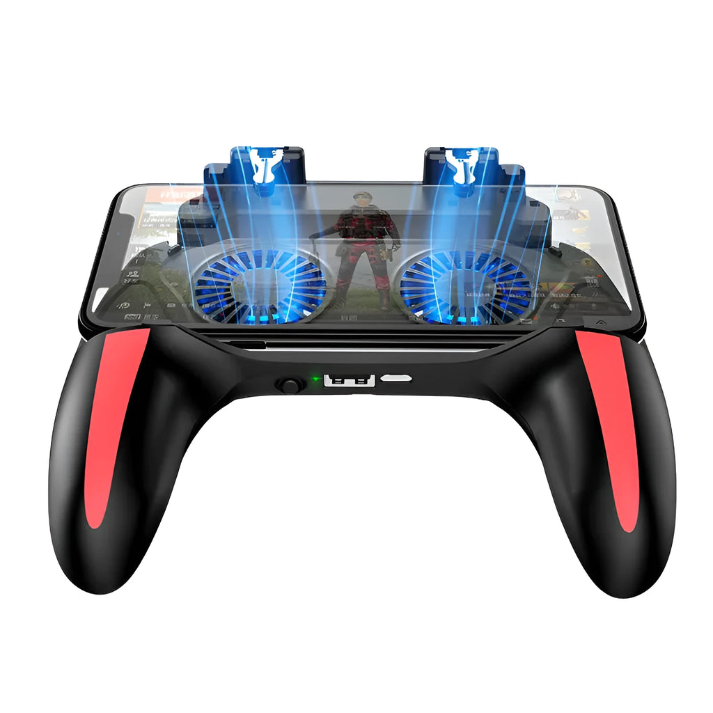 H10 game controller for mobile phones with touch screen interface and ABS construction