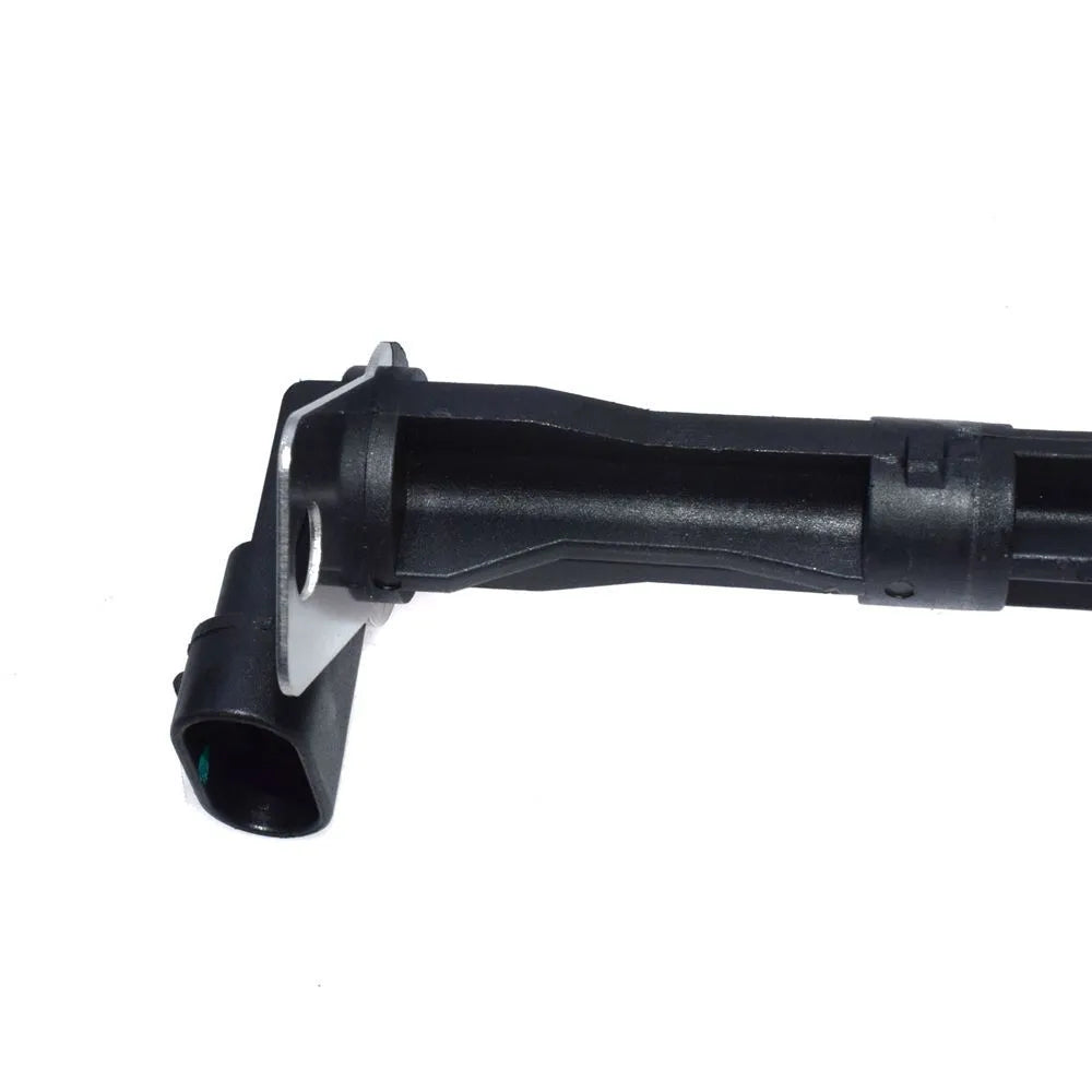 Black universal automotive replacement sensor compatible with General Motors vehicles.