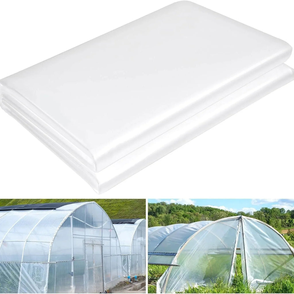 Plastic greenhouse cold proof film for vegetable sheds in 4x8 metre size