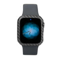 Apple Watch Series 4 half wrap leather protective case in black