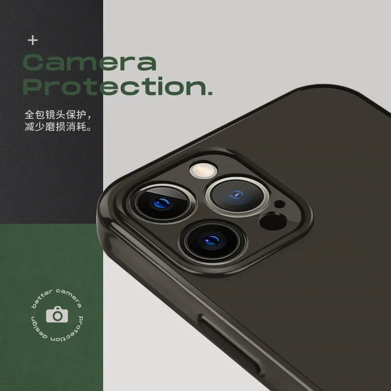 I Niche Trendy Brand black soft TPU anti-drop phone case for Apple iPhone full range with Mars Ticket graphic