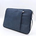 Canvas handbag-style protective case for a Pro 12.9 tablet in grey, light grey, navy, and rose red colour options.