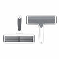 Automatic pet sofa lint roller cleaner with two-way cleaning action and polyester brush