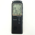 USB professional voice recorder with external microphone for telephone recording