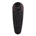 G30 wireless keyboard remote control with air mouse and Nano receiver on a table