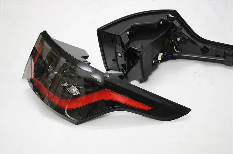 LED brake light rear bumper movement set for 2014-2020 vehicles, IP66 waterproof, one pair