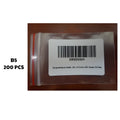 Paper packet containing 200 ground chrysanthemum seeds for garden planting.