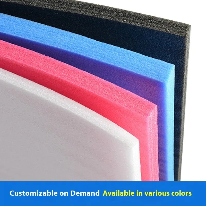 White EPE pearl cotton foam board measuring 2 metres by 1 metre.