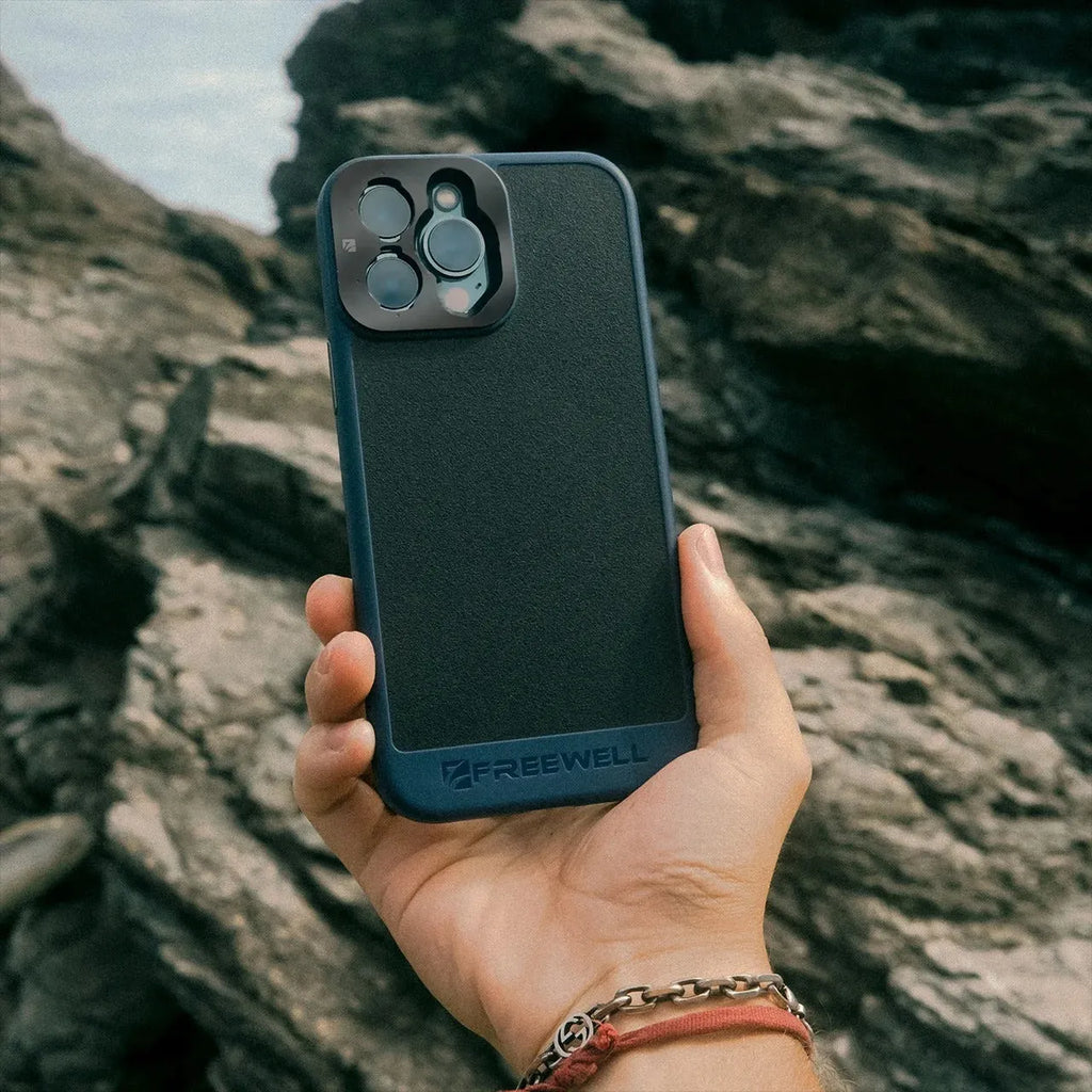 Black slim phone case compatible with iPhone 13 14 15 Pro and Pro Max models