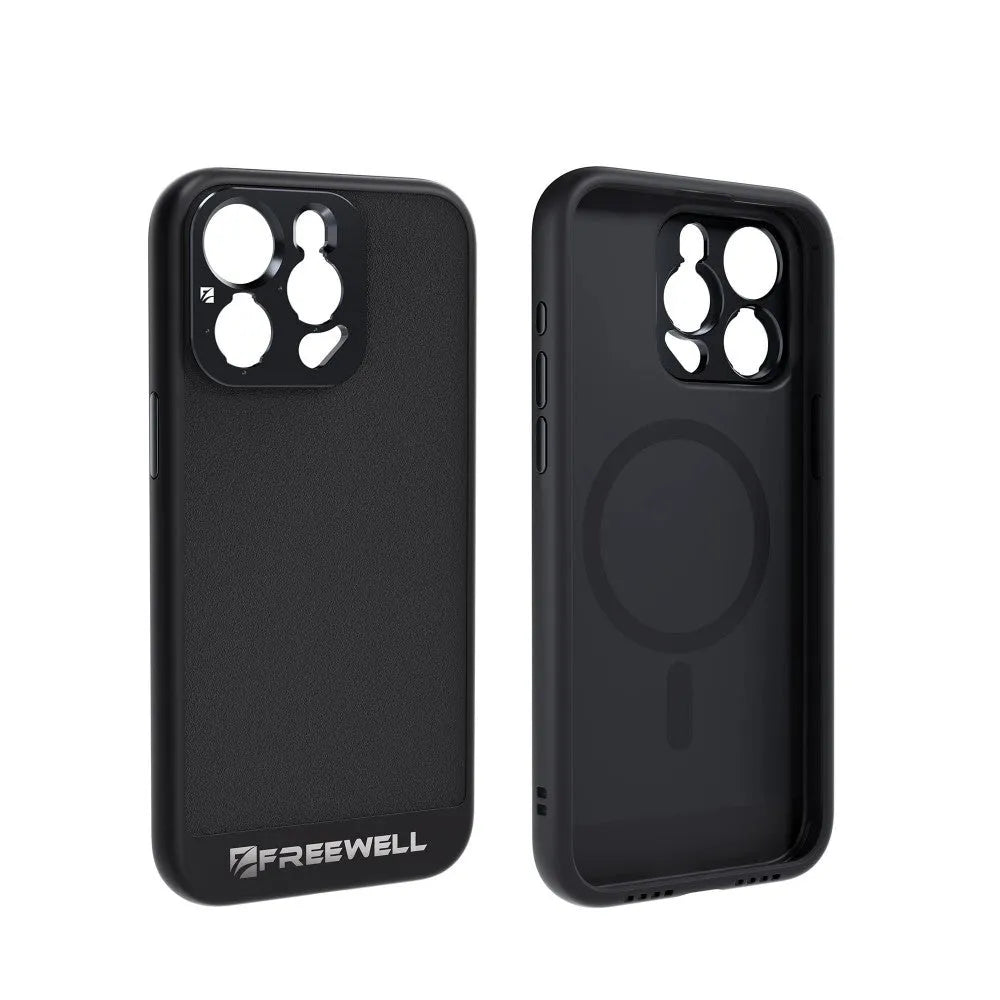 Black slim phone case compatible with iPhone 13 14 15 Pro and Pro Max models