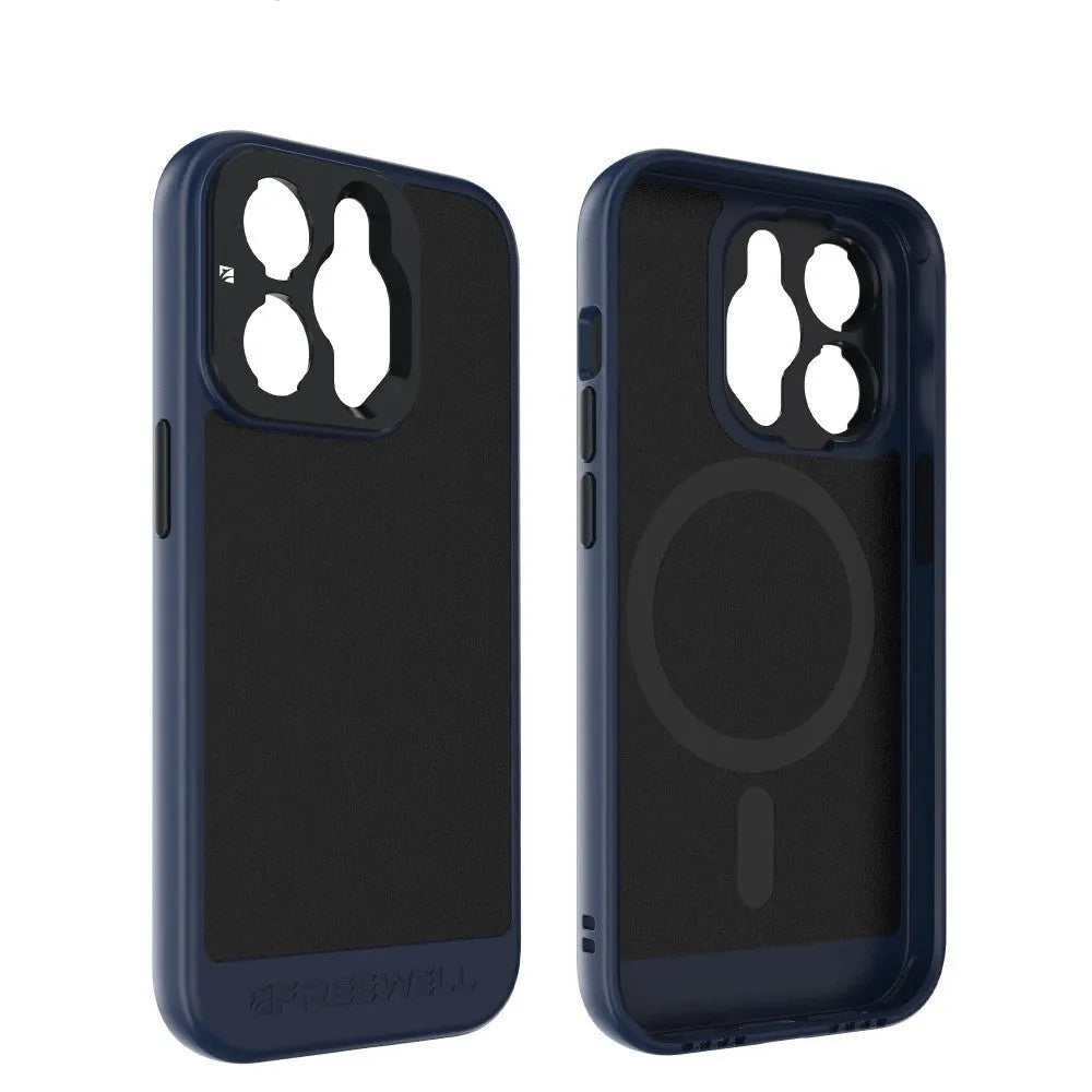 Black slim phone case compatible with iPhone 13 14 15 Pro and Pro Max models