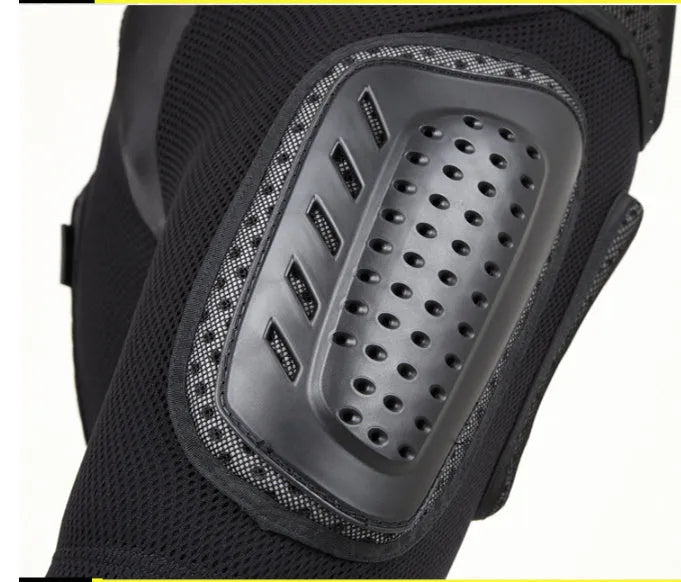 Black cycling hip pad protective pants with integrated protection for multi-sport use