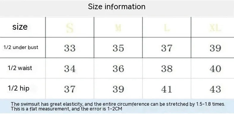Three-piece swimsuit bikini set with mesh trousers in quick-drying polyester fabric