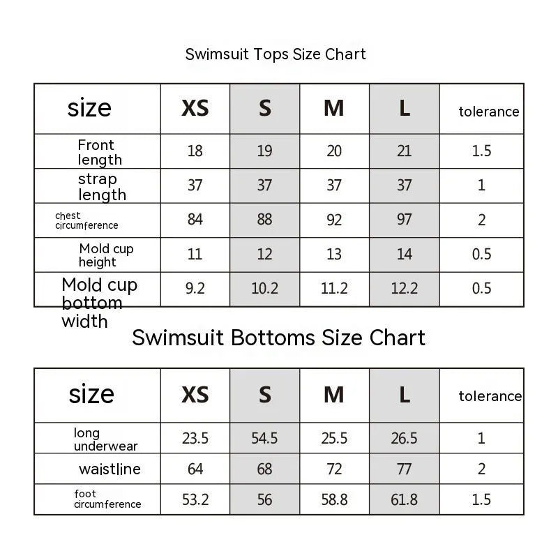 Women's lace-up split swimsuit in picture colour, showing backless brief design for swimming.