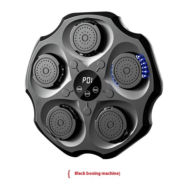 Bluetooth music boxing wall target hanging on wall with intelligent rhythm recognition for home fitness training