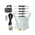 GR-1002 rotatable outdoor digital television antenna with high 28-36 dB gain for 470-862 MHz reception
