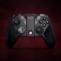 Black Gaishi USB wired game controller with Type-C cable on a dark surface.