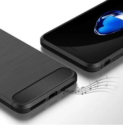 Shock proof TPU phone case back cover in solid colour for iPhone models