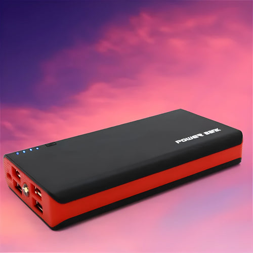 20000mAh 4U fast charging power bank in rectangular form with multiple colour options