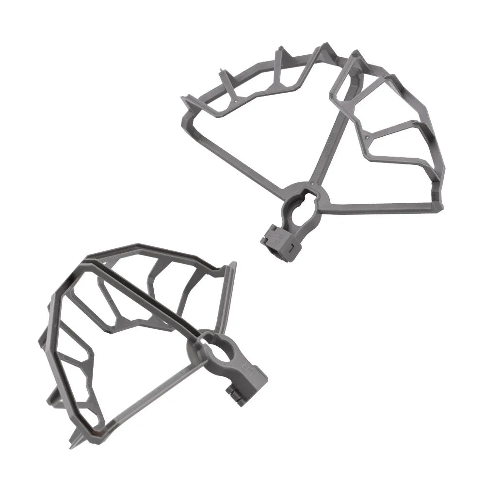 Grey ABS propeller protection ring for DJI Mavic Air 2 and Air 2S drones with 10.5cm radius.