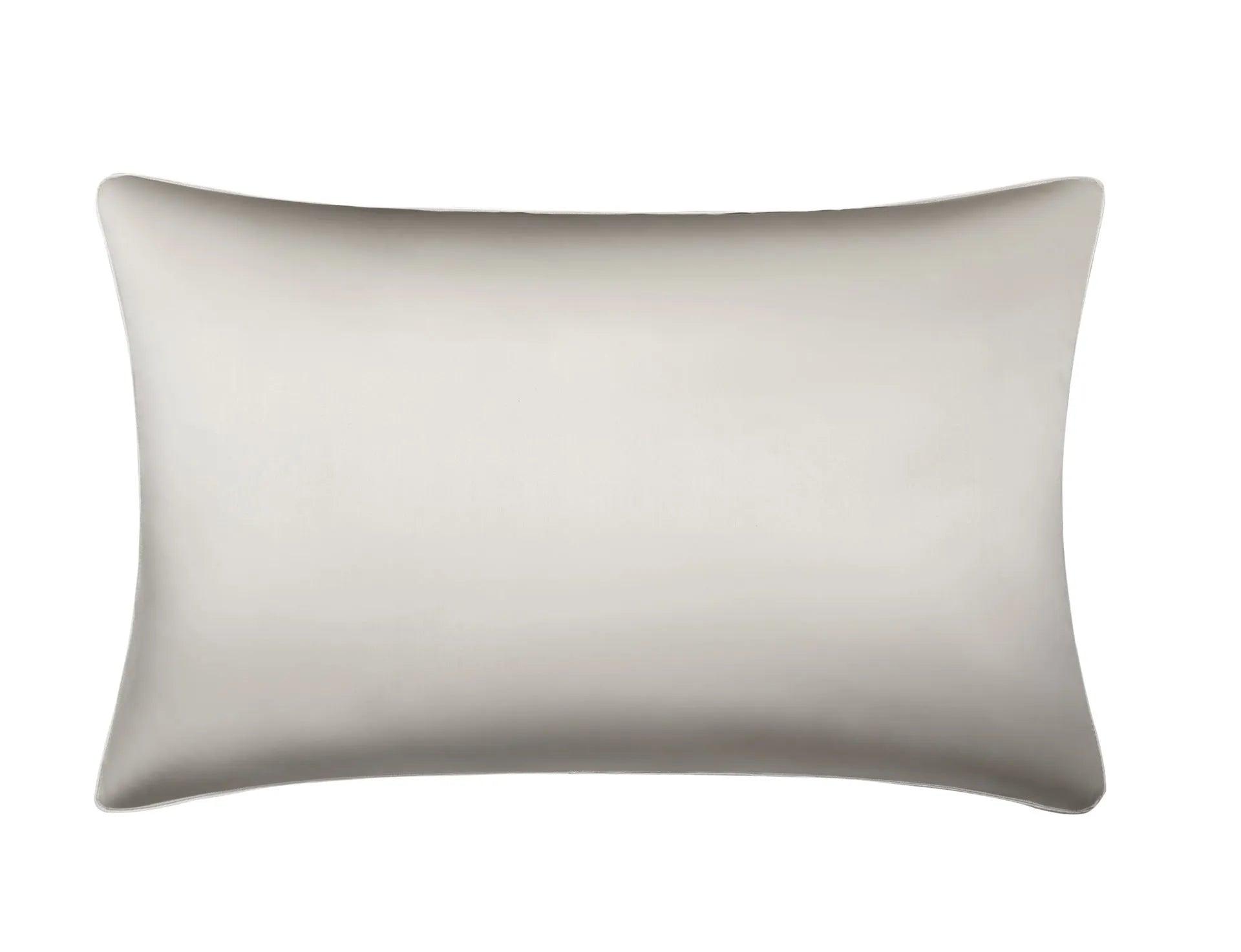 Mulberry silk pillowcase in light luxury style with inlaid rope craft, 48 by 74 cm single size