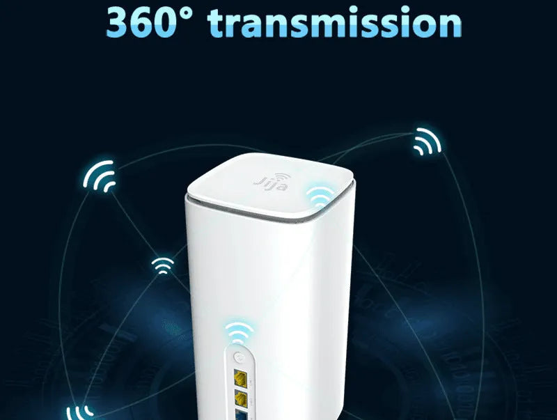 Compact 4G CPE wireless router with dual chip options and 51x30x5mm dimensions