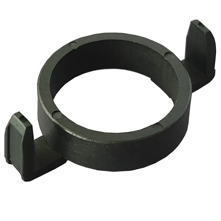 Car LED headlight card holder in L10 colour made from stainless steel and PA66G15 materials