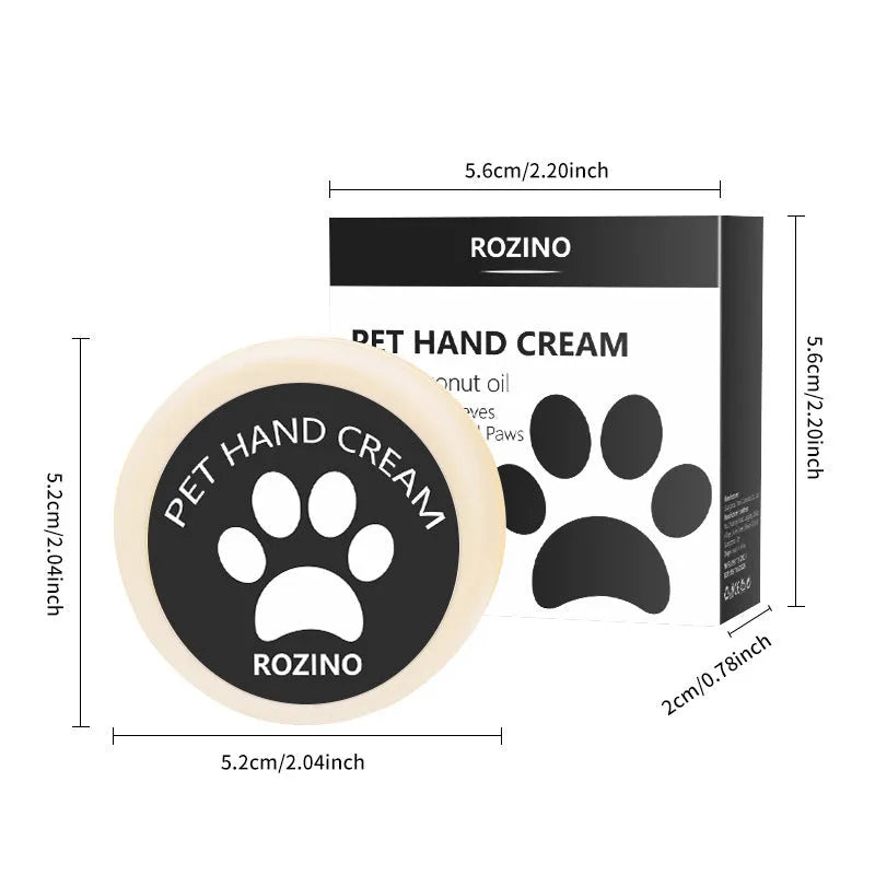 20g pet glycerin hand cream lotion for dogs and cats skin care