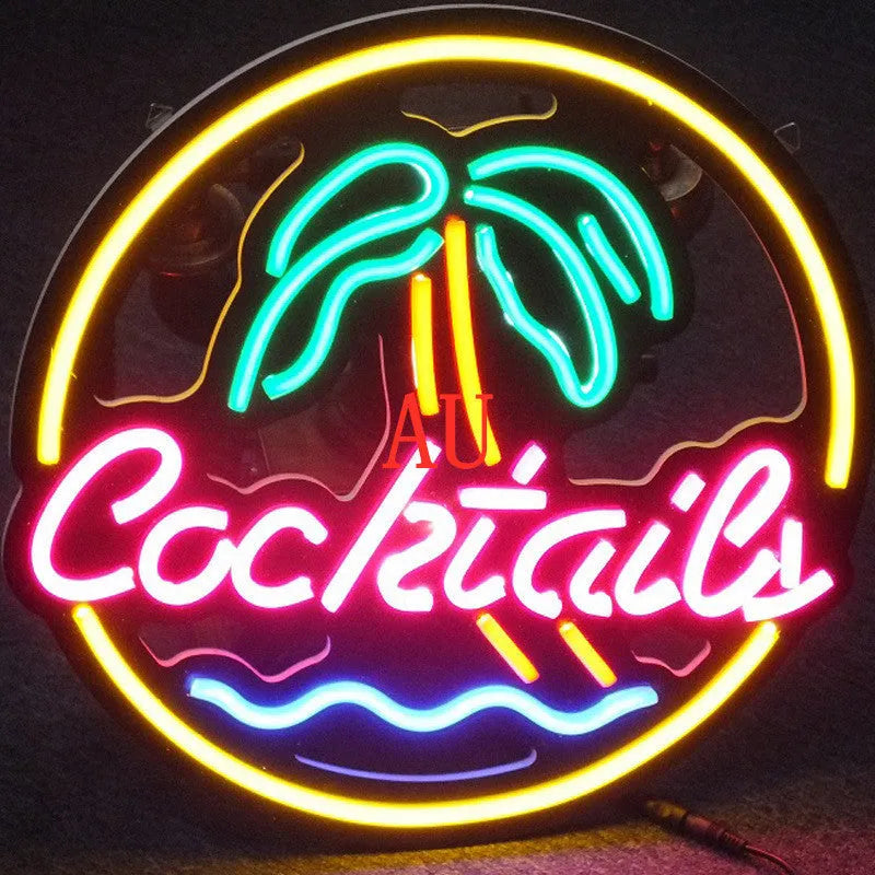 LED coffee neon billboard advertising light with PVC shell and bright mixed colours.