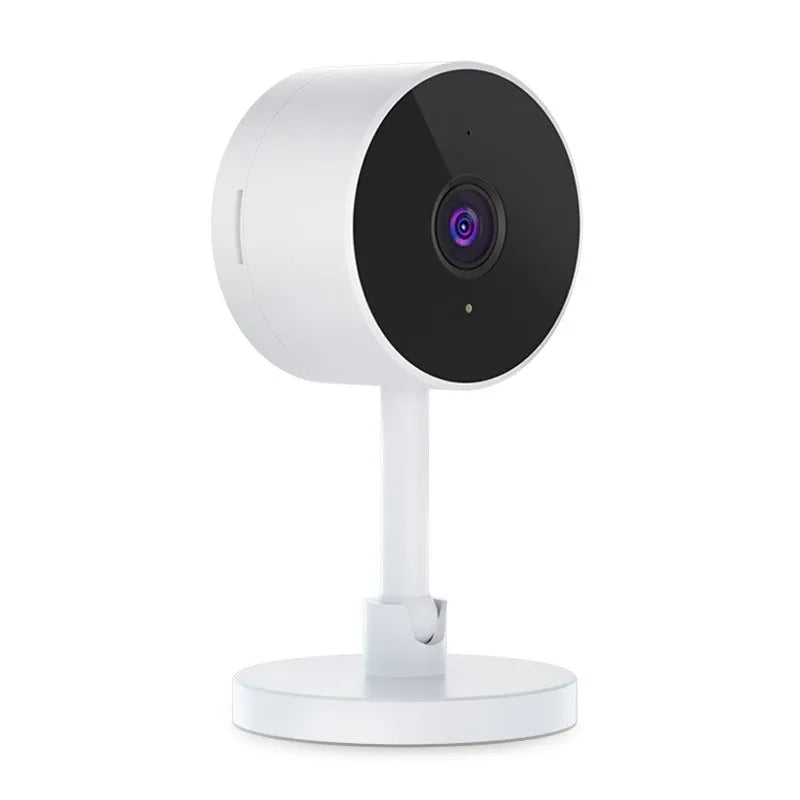 White Flash Fish SKX10 WiFi security camera with gun-style design for indoor home monitoring