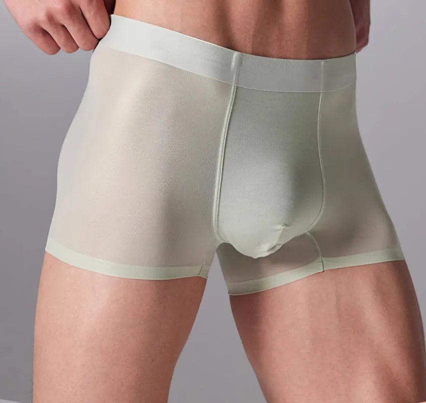 Lightweight antibacterial seamless fitness shorts in black, shown flat.
