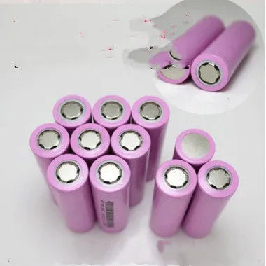3.7V 2600mAh lithium-ion rechargeable battery cell with safety protection circuitry