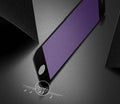 3D carbon fibre soft edge tempered glass screen protector for iPhone X 8 7 6S Plus in black or white
