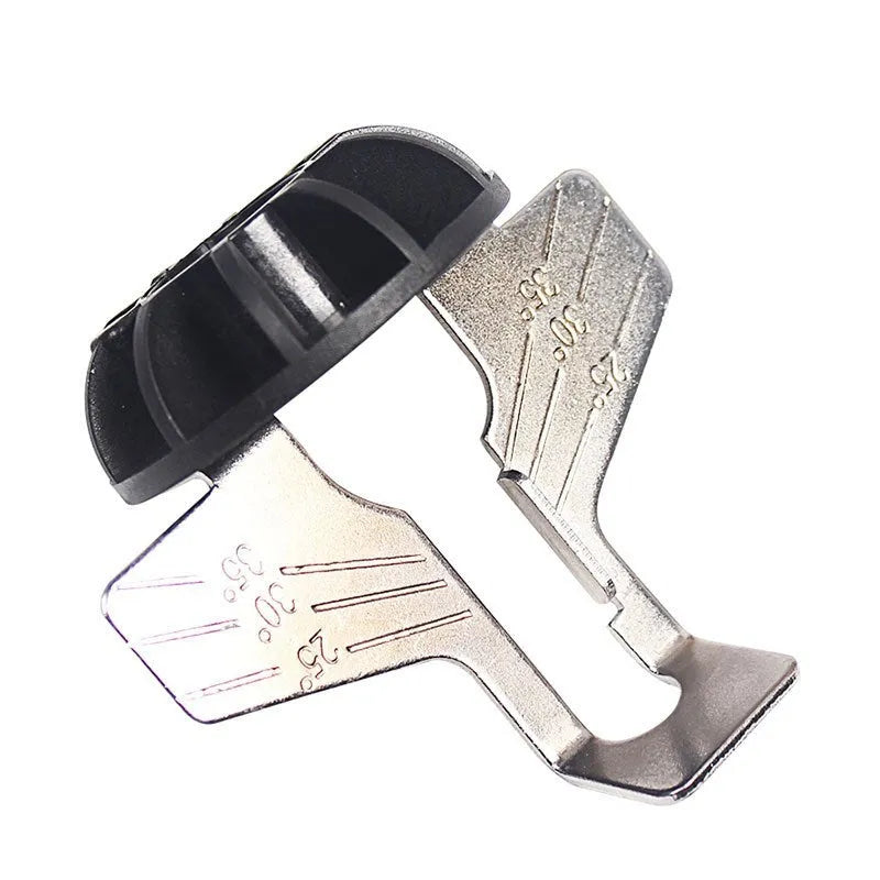 Silver metal chain grinding machine accessory with 20mm length and 100-tooth band saw blade configuration