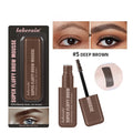 Eyebrow cream in brown and black for long-lasting shape, standard specifications